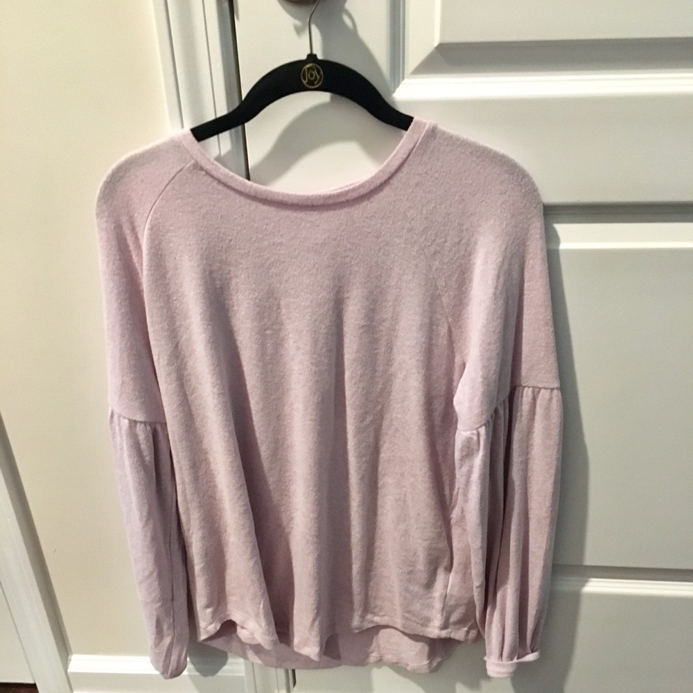 Old Navy soft knit long sleeve top